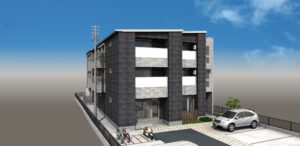 キクニ株式会社仙台支店外観完成予想図